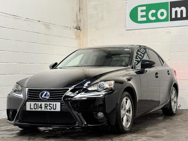 Used Lexus IS300h 2014 Black Sedan