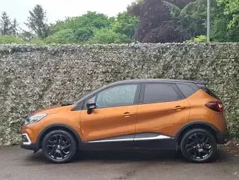 Usado Renault Captur Iconic 90 HP (66 kW) 2018 Laranja SUV