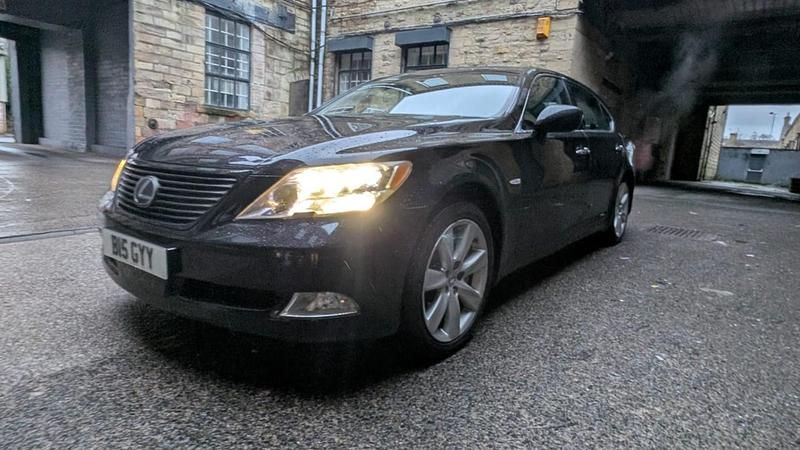 Used Lexus LS600h L 2007 Black Sedan