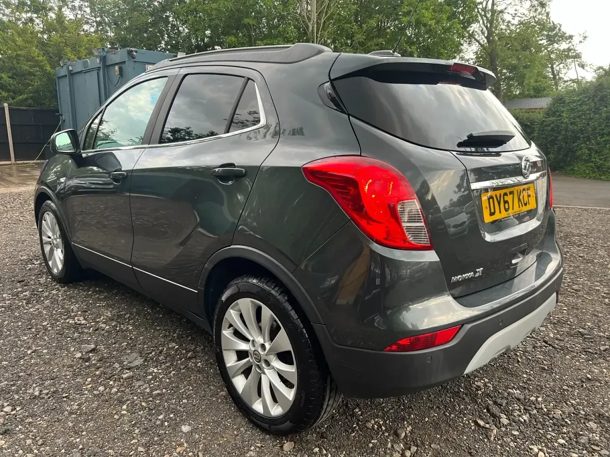 Used Vauxhall Mokka X Elite 115 HP (84 kW) 2017 Grey SUV