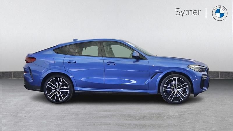 Used BMW X6 M Sport 335 HP (246 kW) 2020 Blue SUV