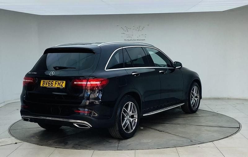 Used Mercedes GLC220 AMG line 2016 Black SUV