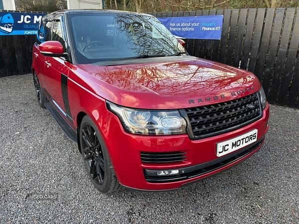Used Land Rover Range Rover Autobiography 2015 Red SUV