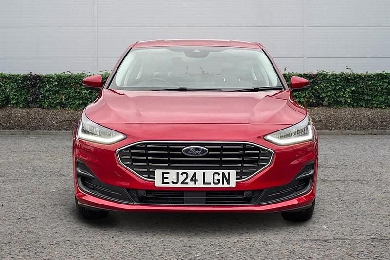 Usado Ford Focus Titanium 2024 Vermelho Citadino