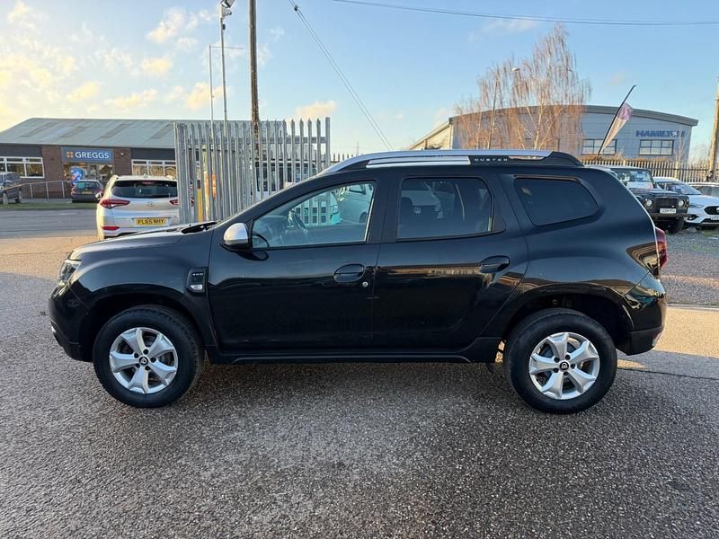Second-hand Dacia Duster Comfort 2019 Negru Hatchback