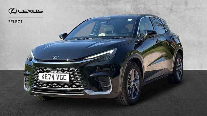 Used Lexus LBX 2024 Black SUV