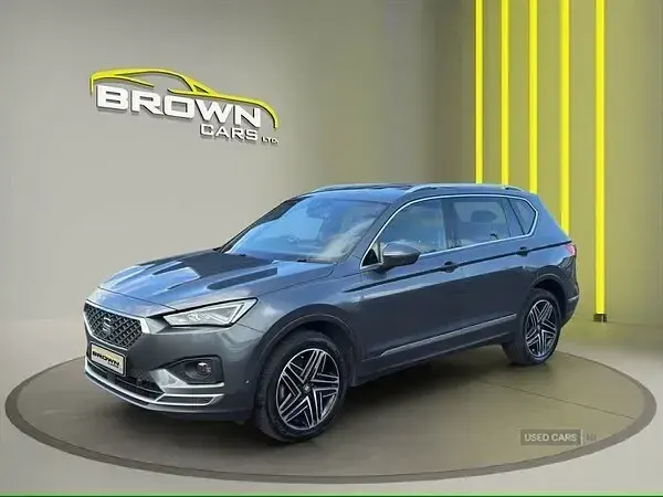 Used Seat Tarraco 4Drive 190 HP (139 kW) 2019 Grey SUV
