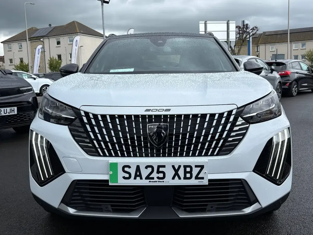 Used Peugeot 2008 GTi 100 kW (136 HP) 2025 White SUV