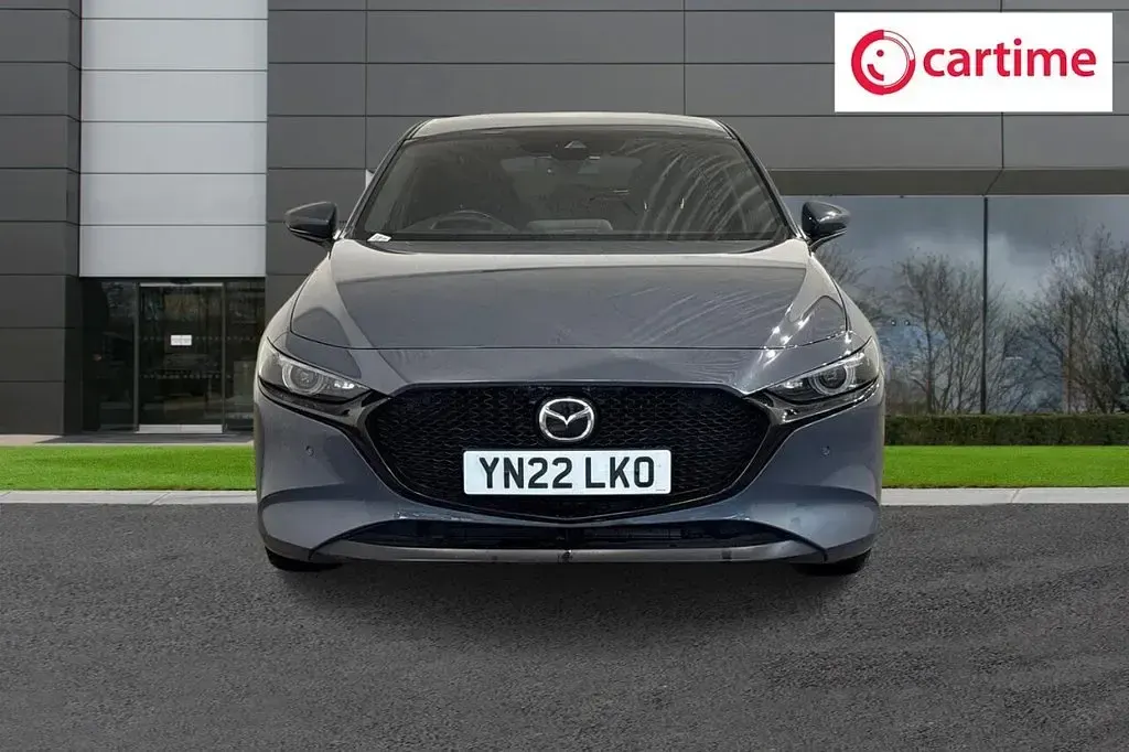 Used Mazda 3 Inclusive 2022 Grey Hatchback