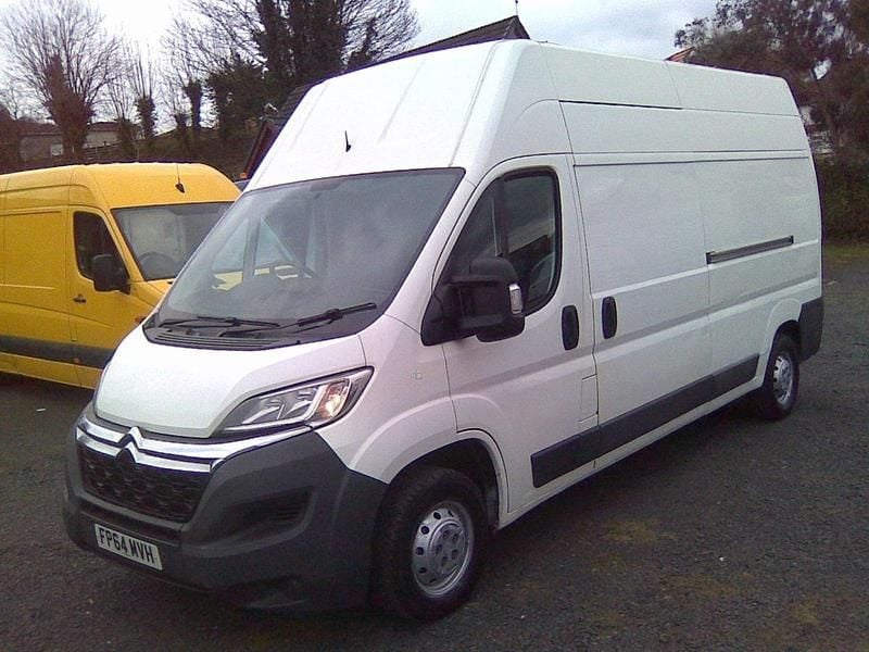 White Used 2014 Citroën Relay Van | £5,995 (Expensive) - Image 1/4