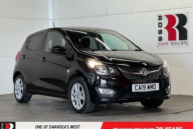 Black Used 2019 Vauxhall Viva Hatchback | £4,995 (Fair price) - Image 1/1
