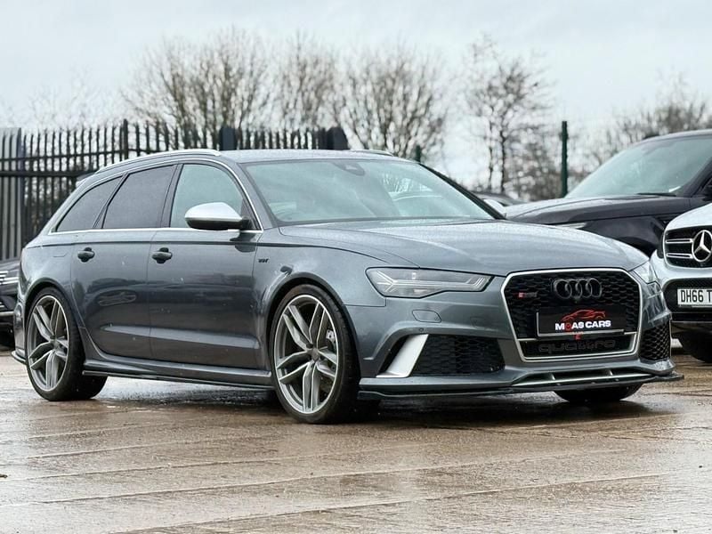 Used Audi RS6 Design 560 HP (411 kW) 2016 Grey Estate