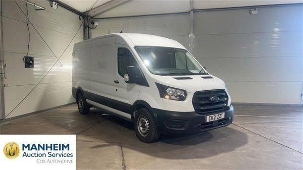 White Used 2021 Ford Transit S Van | £12,000 (Good price) - Image 1/1