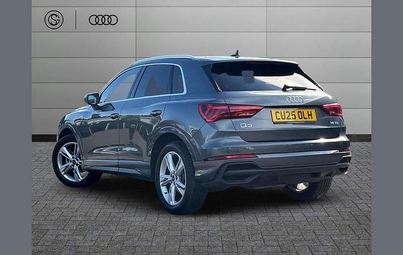 Used Audi Q3 S-Line 150 HP (110 kW) 2025 Grey SUV