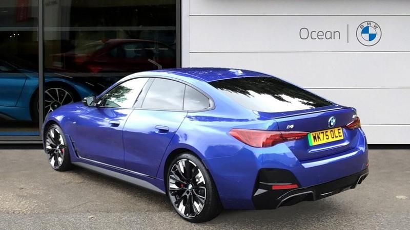 Used BMW i4 Shadowline 436 kW (593 HP) 2025 Blue Sedan