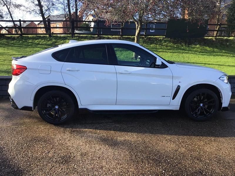 Used BMW X6 M Sport 2018 White SUV