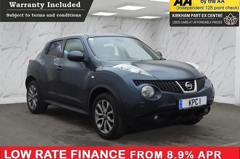 Blue Used 2013 Nissan Juke Tekna SUV | £7,700 (Fair price) - Image 1/1