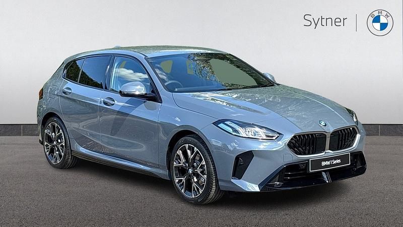 Used BMW 120 M Sport 168 HP (123 kW) 2025 Grey Hatchback