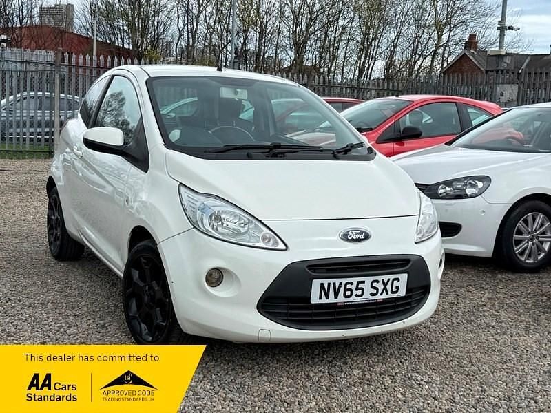 Używany Ford Ka Zetec 69 KM (50 kW) 2016 Biały Hatchback