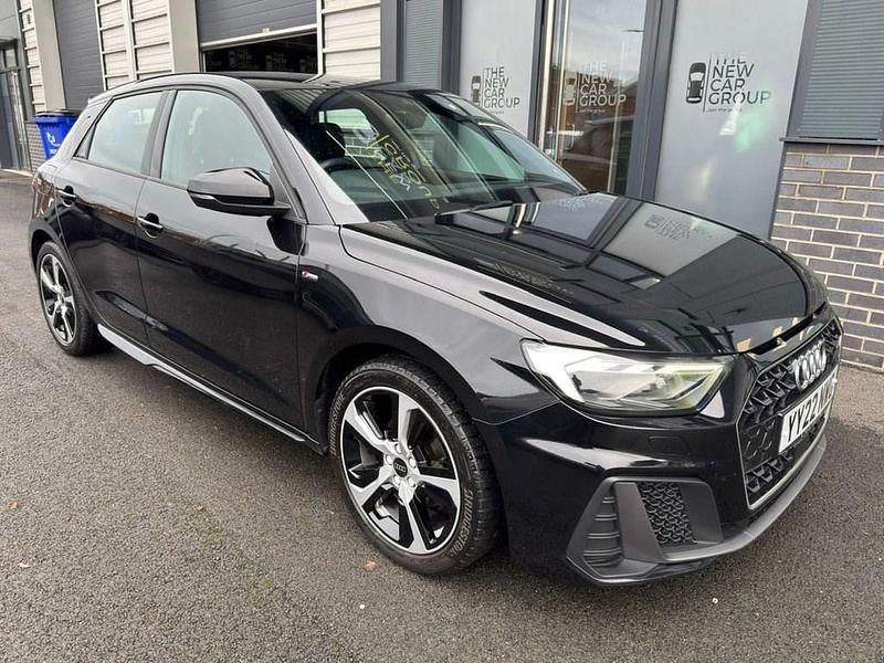 Used Audi A1 Sportback S-Line 110 HP (80 kW) 2022 Black Hatchback