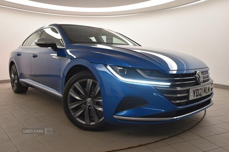 Used 2021 VW Arteon Elegance Coupe | £18,745 (Good price) - Image 1/1