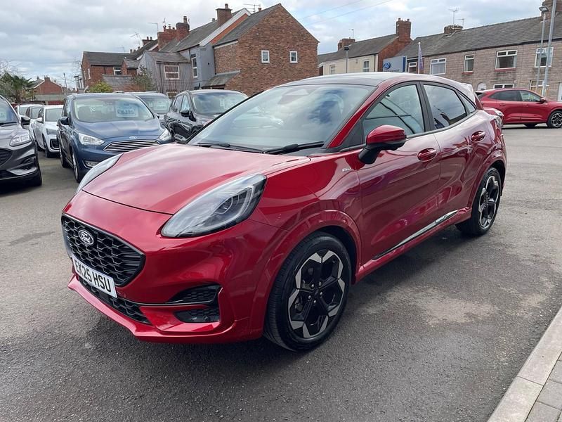 Used Ford Puma ST-Line X 125 HP (91 kW) 2025 Red SUV