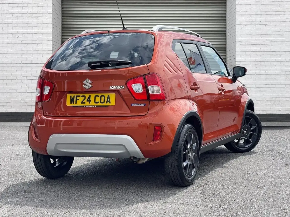 Used Suzuki Ignis SZ5 2024 Orange SUV