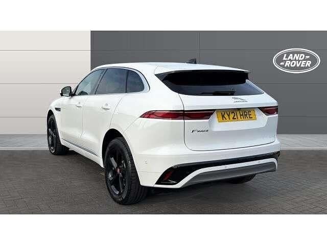 Used Jaguar F-Pace R-Dynamic 204 HP (150 kW) 2021 White SUV