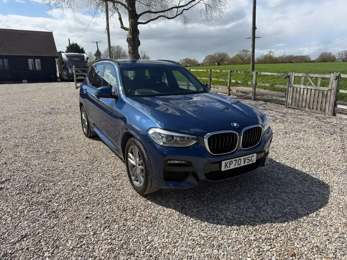 Used BMW X3 M Sport 292 HP (214 kW) 2020 SUV