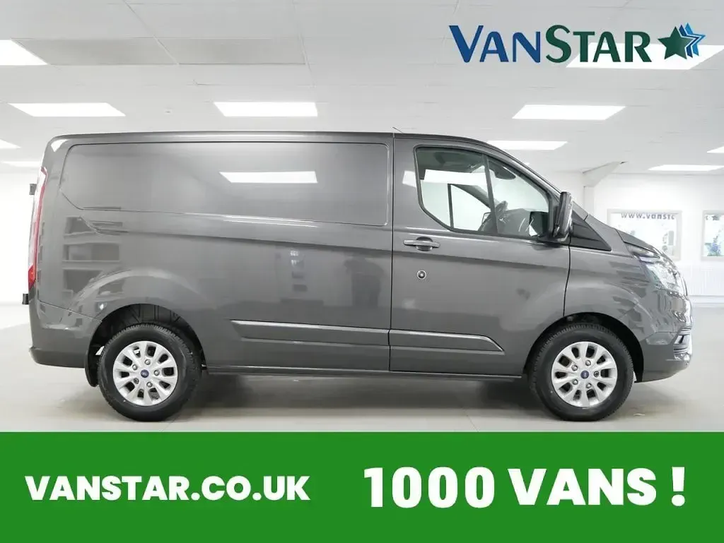 Used Ford Transit Custom Limited 170 HP (125 kW) 2021 Grey Van