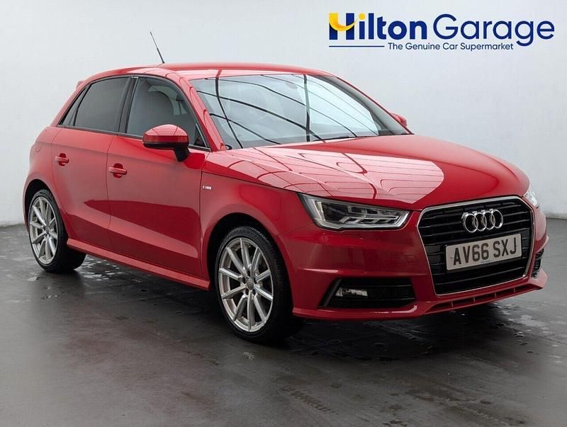Red Used 2016 Audi A1 Sportback Comfort Hatchback | £9,350 (Fair price) - Image 1/4