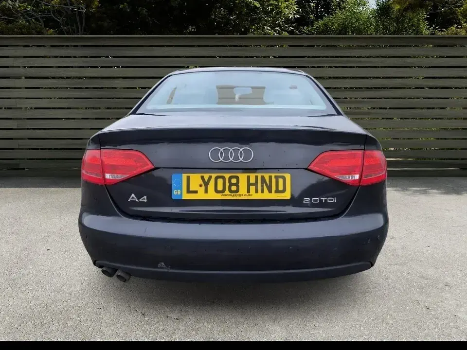 Used Audi A4 143 HP (105 kW) 2008 Black Sedan