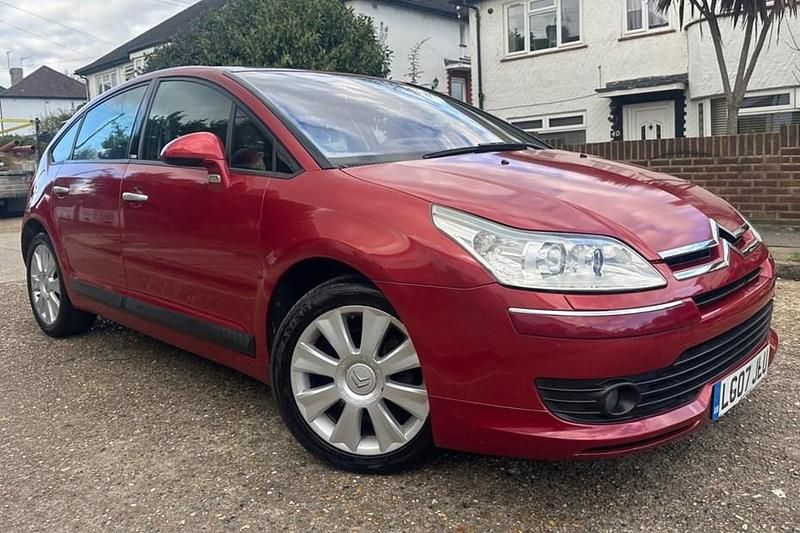 Used Citroën C4 Exclusive 140 HP (102 kW) 2007 Red Hatchback