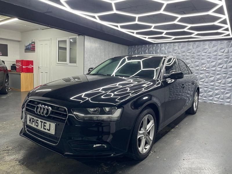Begagnad Audi A4 Comfort 2015 Svart Sedan