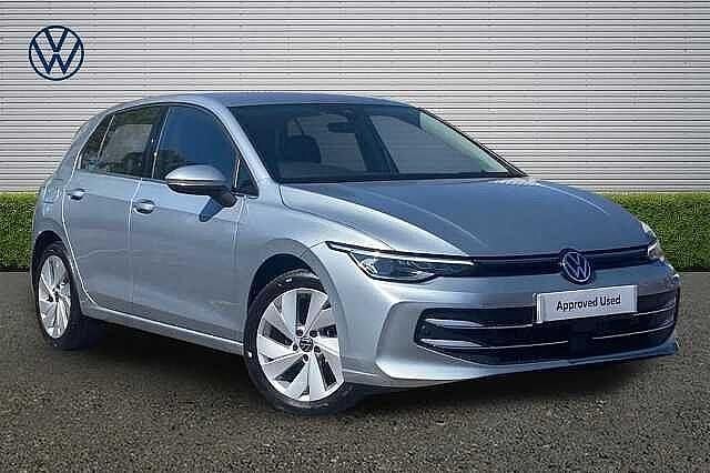 Used VW Golf VIII Style 150 HP (110 kW) 2025 Silver Hatchback