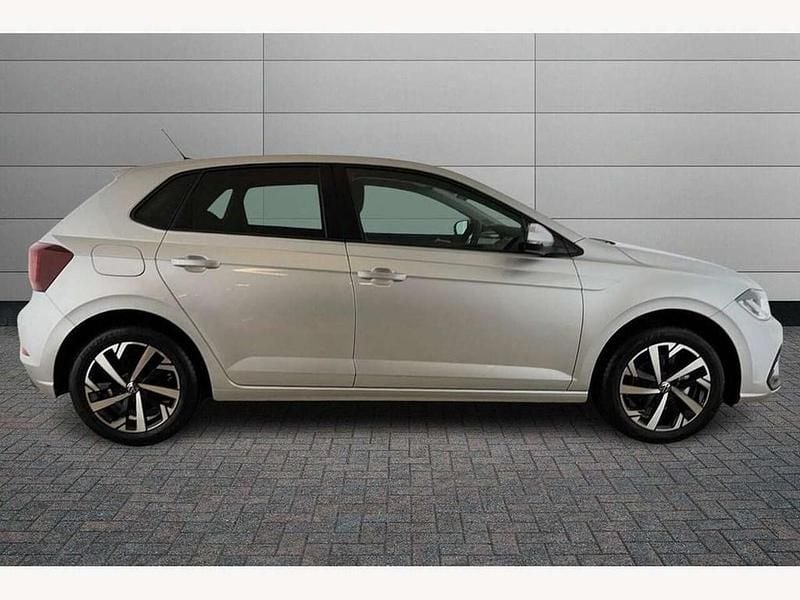 New VW Polo Match 94 HP (69 kW) 2025 Silver Hatchback