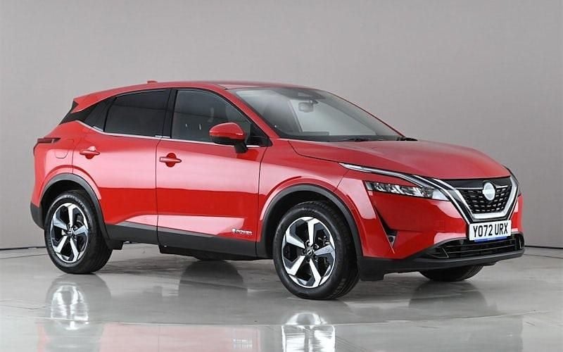 Begagnad Nissan Qashqai N-Connecta 190 HK (139 kW) 2023 SUV