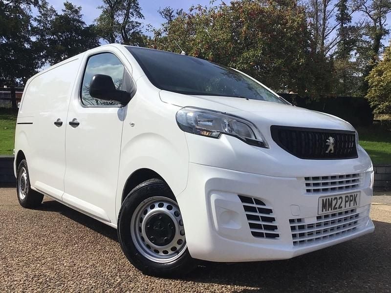 White Used 2022 Peugeot Expert Premium Van | £10,990 (A bit pricey) - Image 1/4