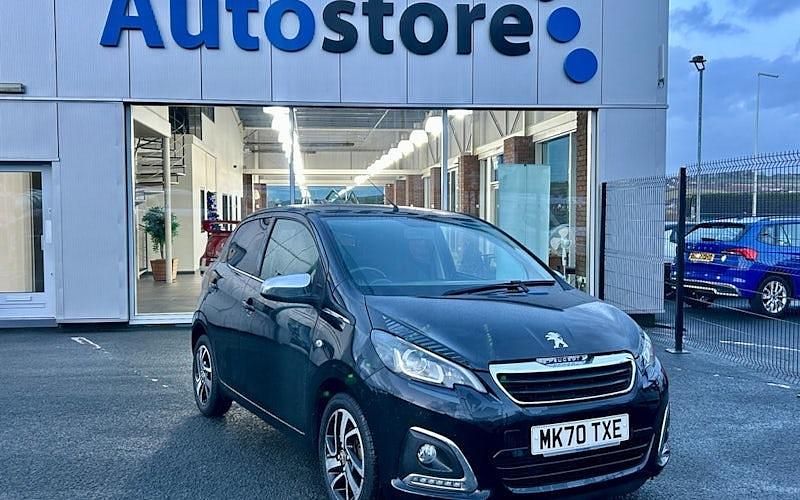 Used 2022 Peugeot 108 Collection Hatchback | £9,090 (Fair price) - Image 1/4