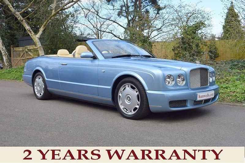 Blue Used 2006 Bentley Azure Cabriolet | £97,950 - Image 1/4