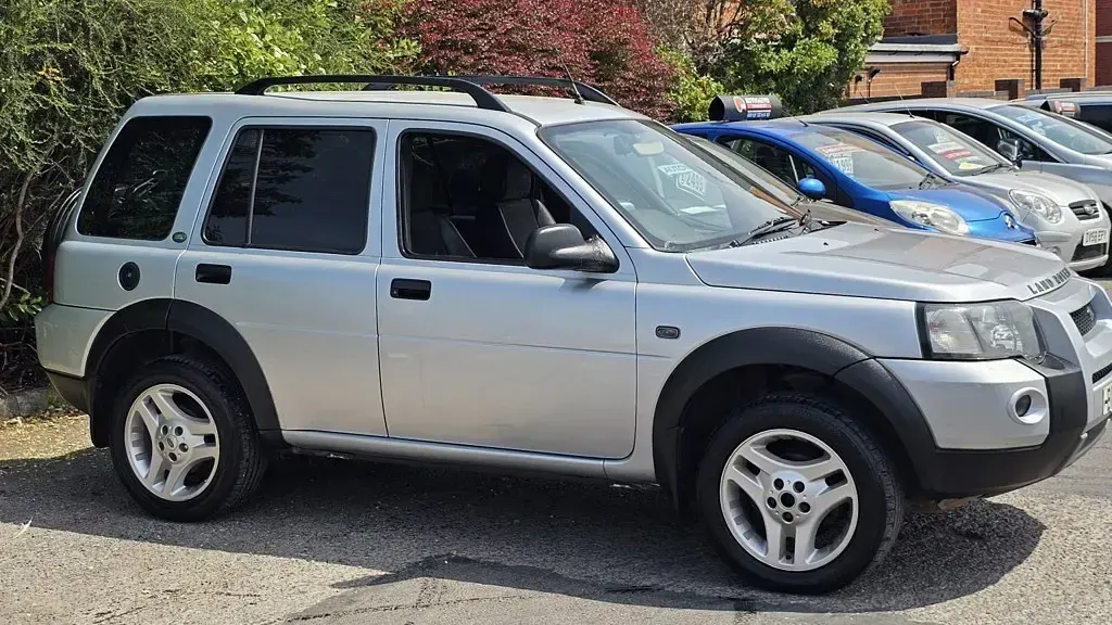Used Land Rover Freelander 2 2006 Silver SUV