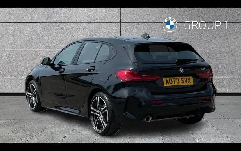 Used BMW 118 M Sport 136 HP (100 kW) 2023 Black Hatchback