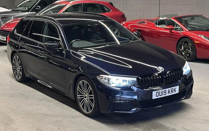 Used BMW 530 M Sport 265 HP (194 kW) 2020 Estate