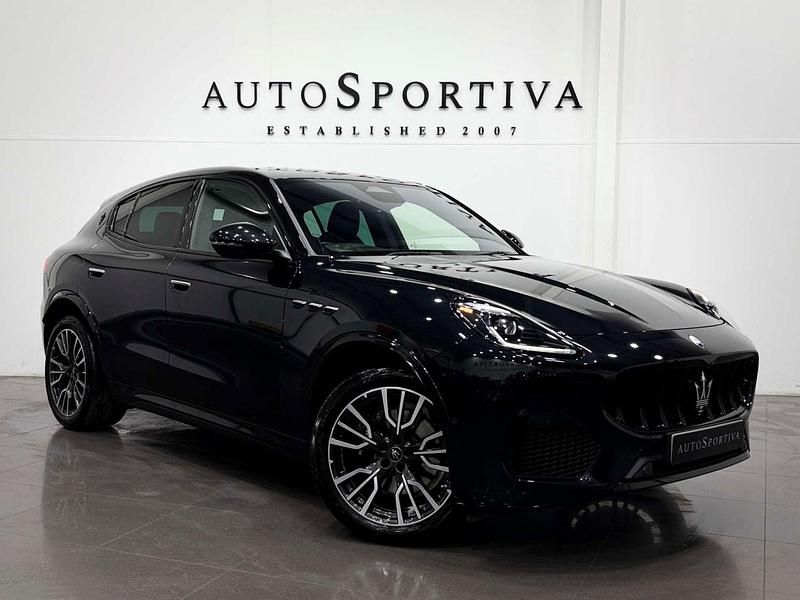 Used Maserati Grecale 330 HP (242 kW) 2023 Black SUV