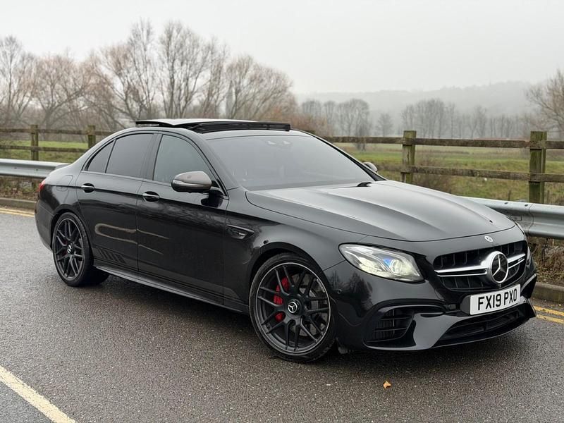 Used Mercedes E63S AMG 800 HP (588 kW) 2019 Black Sedan
