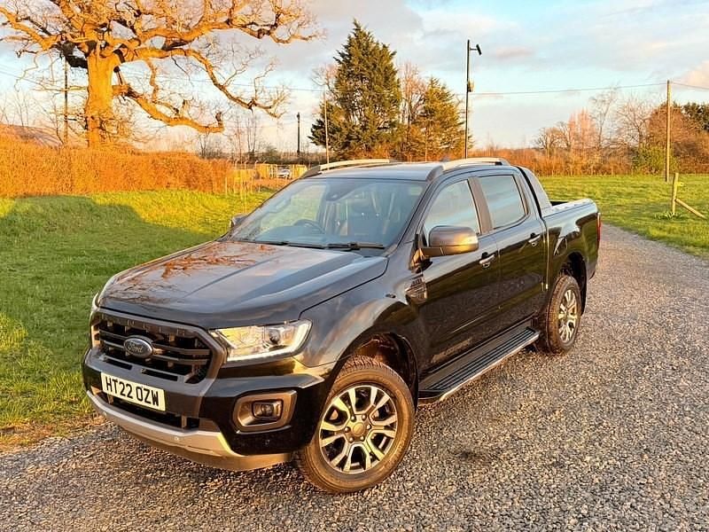 Used Ford Ranger Wildtrack 2022 Black Pickup