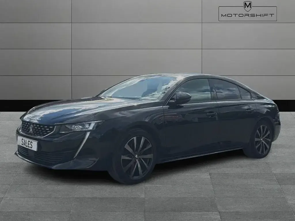 Used Peugeot 508 GT-line 130 HP (95 kW) 2020 Black Hatchback
