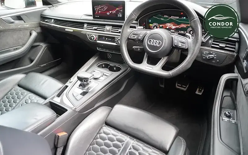 Used Audi RS5 Comfort 450 HP (330 kW) 2018 Coupe