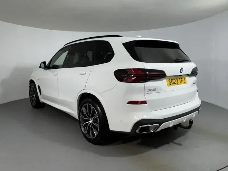 Used BMW X5 M Sport 294 HP (216 kW) 2023 White SUV