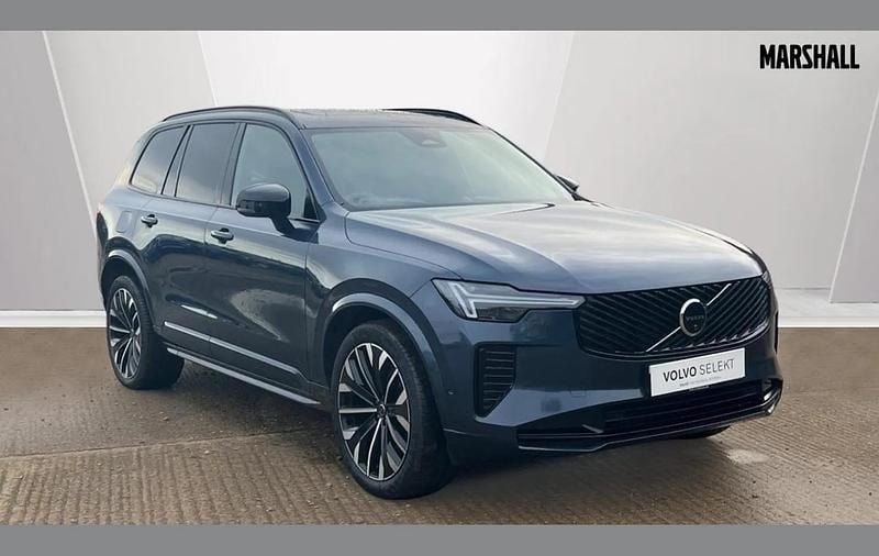 Blue New 2025 Volvo XC90 Ultra SUV | £61,999 (Super price) - Image 1/4